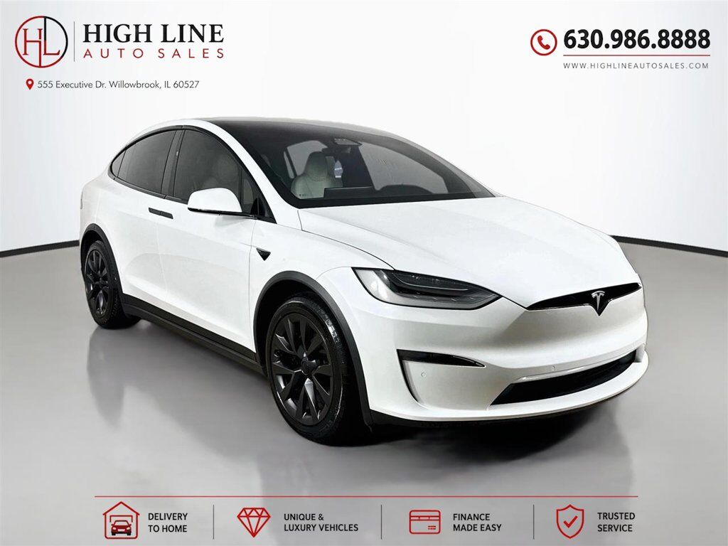 2022 Tesla Model X Plaid