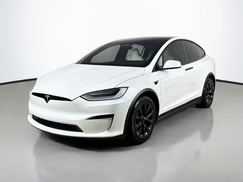 2022 Tesla Model X Plaid