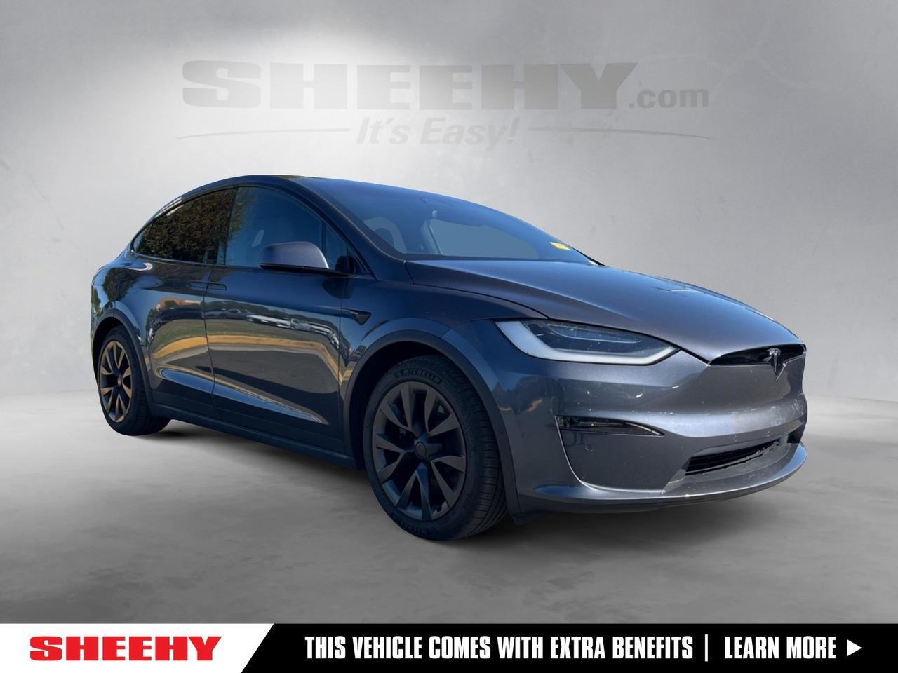 2022 Tesla Model X Plaid Chantilly VA