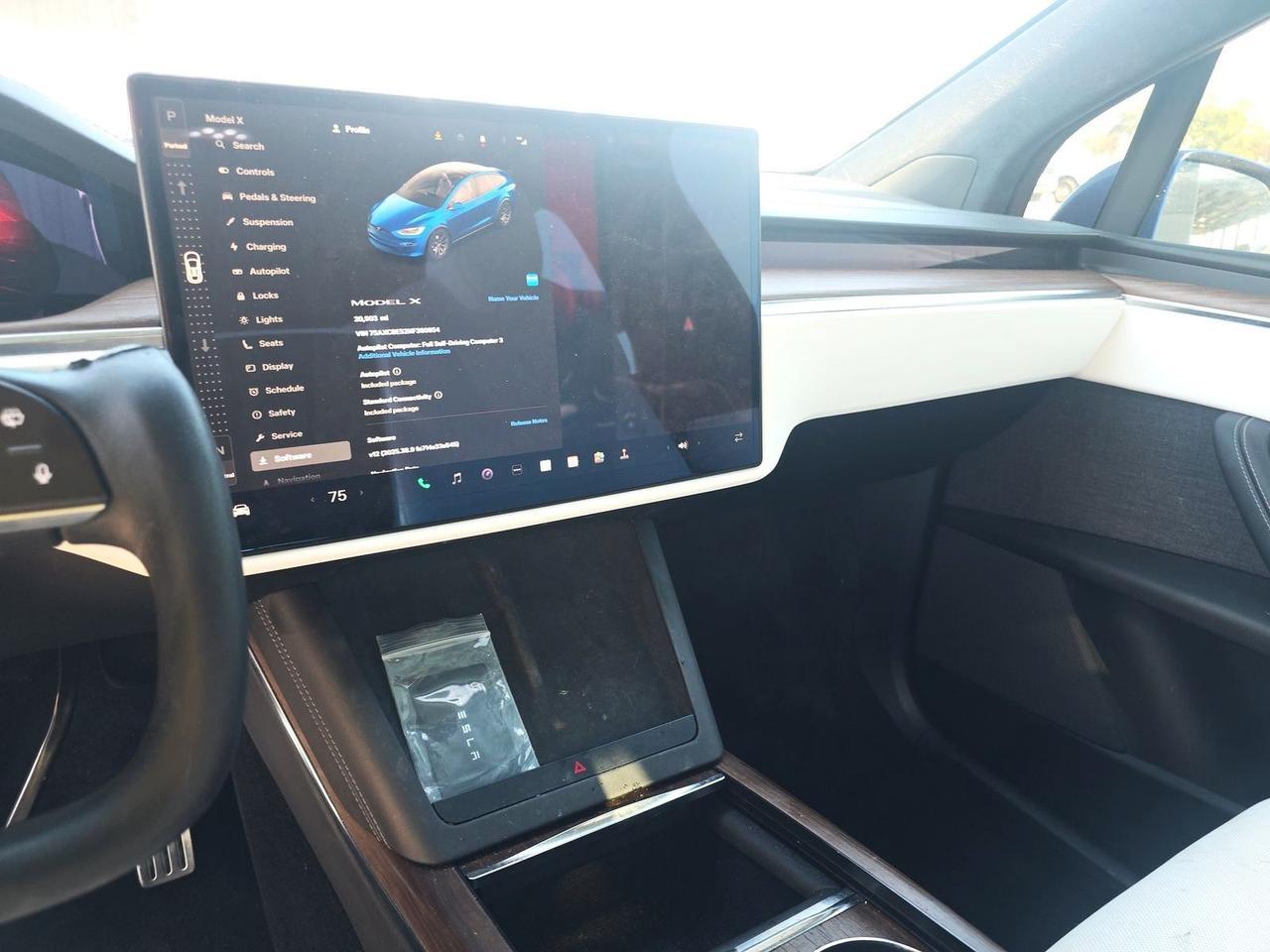 2022 Tesla Model X Second Row Captains Chairs Portland OR