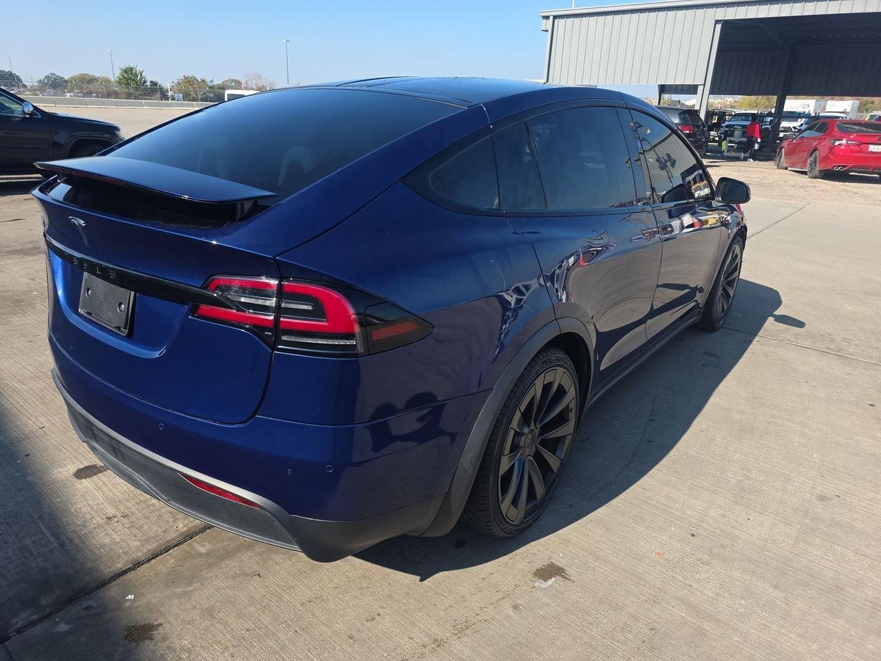 2022 Tesla Model X Second Row Captains Chairs Portland OR