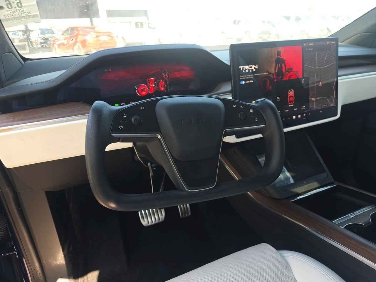 2022 Tesla Model X Second Row Captains Chairs Portland OR