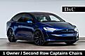 2022 Tesla Model X Second Row Captains Chairs