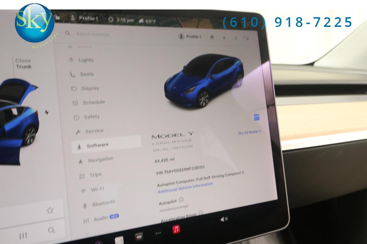 2022 Tesla Model Y AWD Long Range West Chester PA