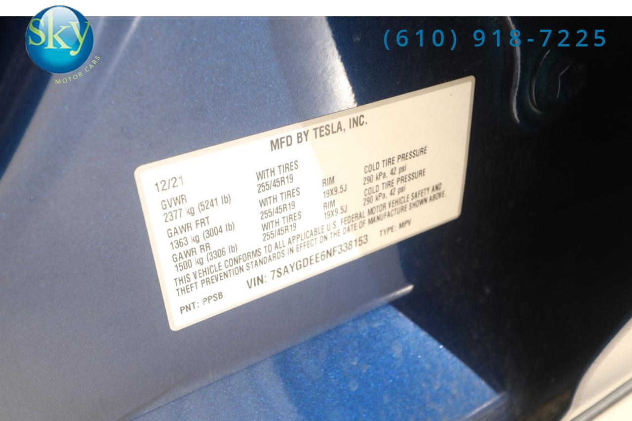 2022 Tesla Model Y AWD Long Range West Chester PA