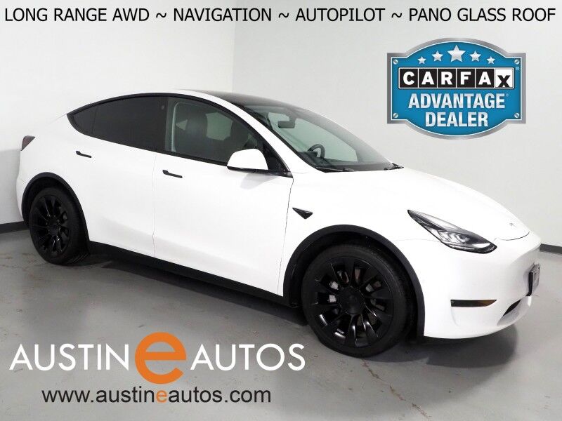 2022 Tesla Model Y Long Range AWD *AUTOPILOT, NAVIGATION, SAFETY ALERTS, ADAPTIVE CRUISE, SURROUND VIEW CAMERAS, PANORAMA GLASS ROOF, HEATED SEATS/STEERING WHEEL, WIRELESS CHARGING