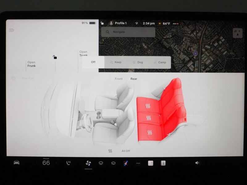2022 Tesla Model Y Long Range AWD *AUTOPILOT, NAVIGATION, SAFETY ALERTS, ADAPTIVE CRUISE, SURROUND VIEW CAMERAS, PANORAMA GLASS ROOF, HEATED SEATS/STEERING WHEEL, WIRELESS CHARGING Round Rock TX