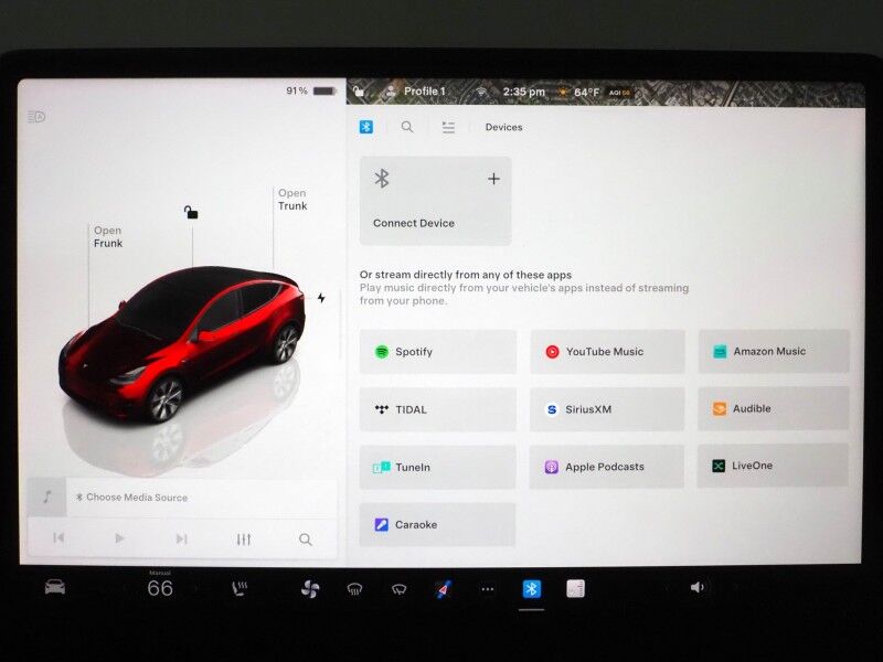 2022 Tesla Model Y Long Range AWD *AUTOPILOT, NAVIGATION, SAFETY ALERTS, ADAPTIVE CRUISE, SURROUND VIEW CAMERAS, PANORAMA GLASS ROOF, HEATED SEATS/STEERING WHEEL, WIRELESS CHARGING Round Rock TX
