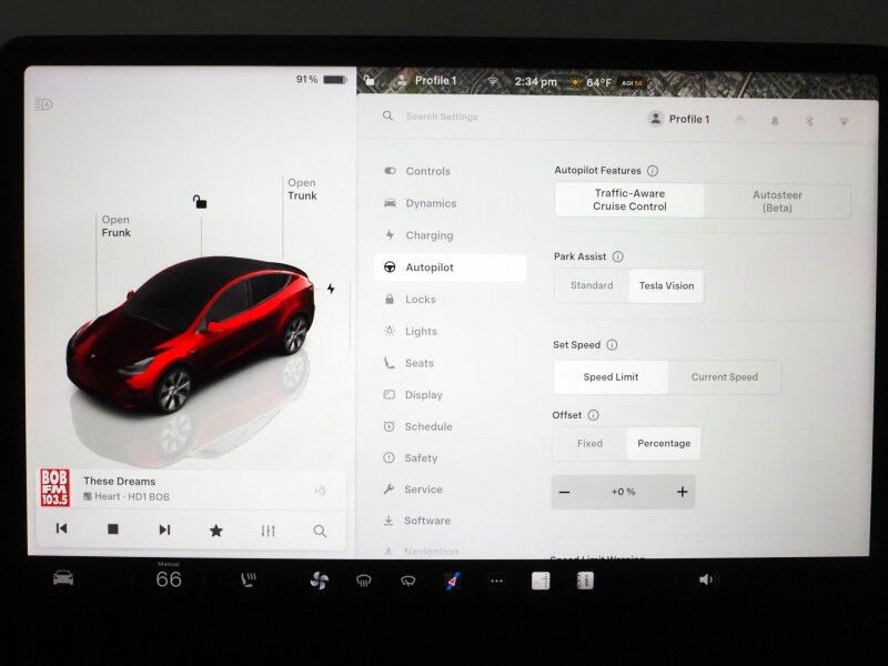 2022 Tesla Model Y Long Range AWD *AUTOPILOT, NAVIGATION, SAFETY ALERTS, ADAPTIVE CRUISE, SURROUND VIEW CAMERAS, PANORAMA GLASS ROOF, HEATED SEATS/STEERING WHEEL, WIRELESS CHARGING Round Rock TX
