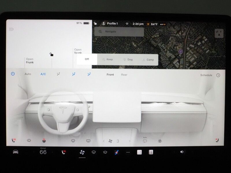 2022 Tesla Model Y Long Range AWD *AUTOPILOT, NAVIGATION, SAFETY ALERTS, ADAPTIVE CRUISE, SURROUND VIEW CAMERAS, PANORAMA GLASS ROOF, HEATED SEATS/STEERING WHEEL, WIRELESS CHARGING Round Rock TX