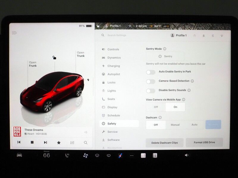 2022 Tesla Model Y Long Range AWD *AUTOPILOT, NAVIGATION, SAFETY ALERTS, ADAPTIVE CRUISE, SURROUND VIEW CAMERAS, PANORAMA GLASS ROOF, HEATED SEATS/STEERING WHEEL, WIRELESS CHARGING Round Rock TX
