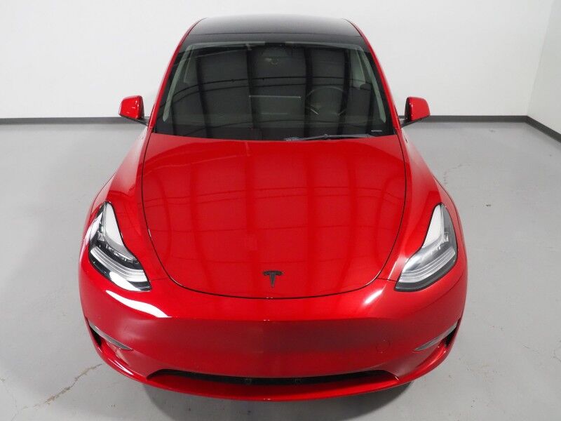 2022 Tesla Model Y Long Range AWD *AUTOPILOT, NAVIGATION, SAFETY ALERTS, ADAPTIVE CRUISE, SURROUND VIEW CAMERAS, PANORAMA GLASS ROOF, HEATED SEATS/STEERING WHEEL, WIRELESS CHARGING Round Rock TX