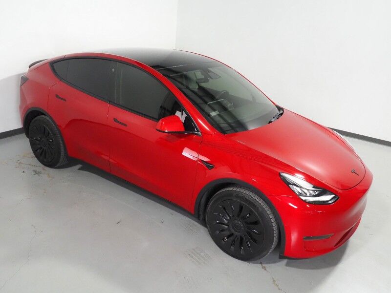 2022 Tesla Model Y Long Range AWD *AUTOPILOT, NAVIGATION, SAFETY ALERTS, ADAPTIVE CRUISE, SURROUND VIEW CAMERAS, PANORAMA GLASS ROOF, HEATED SEATS/STEERING WHEEL, WIRELESS CHARGING Round Rock TX