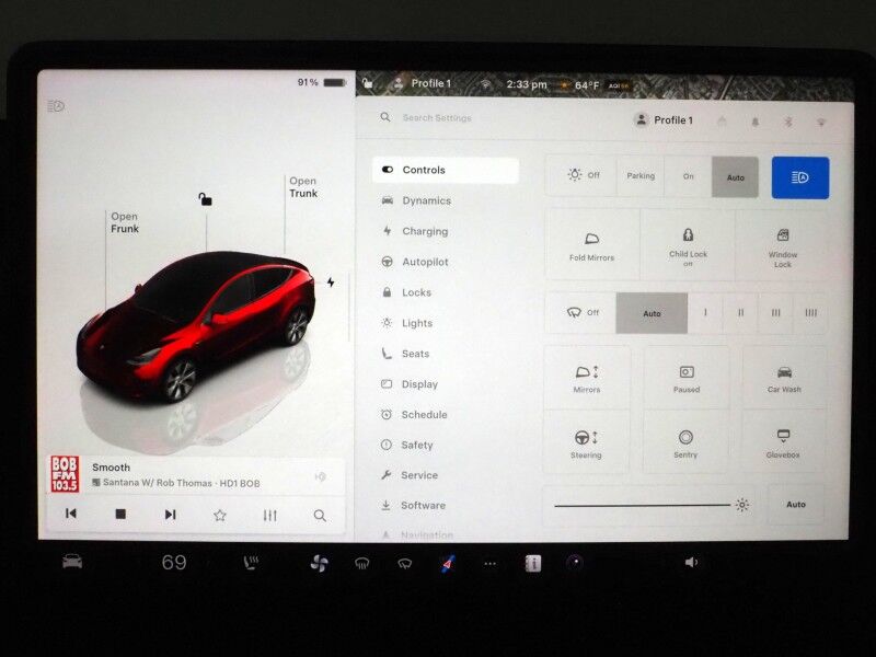 2022 Tesla Model Y Long Range AWD *AUTOPILOT, NAVIGATION, SAFETY ALERTS, ADAPTIVE CRUISE, SURROUND VIEW CAMERAS, PANORAMA GLASS ROOF, HEATED SEATS/STEERING WHEEL, WIRELESS CHARGING Round Rock TX