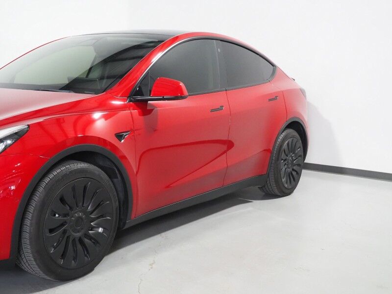 2022 Tesla Model Y Long Range AWD *AUTOPILOT, NAVIGATION, SAFETY ALERTS, ADAPTIVE CRUISE, SURROUND VIEW CAMERAS, PANORAMA GLASS ROOF, HEATED SEATS/STEERING WHEEL, WIRELESS CHARGING Round Rock TX