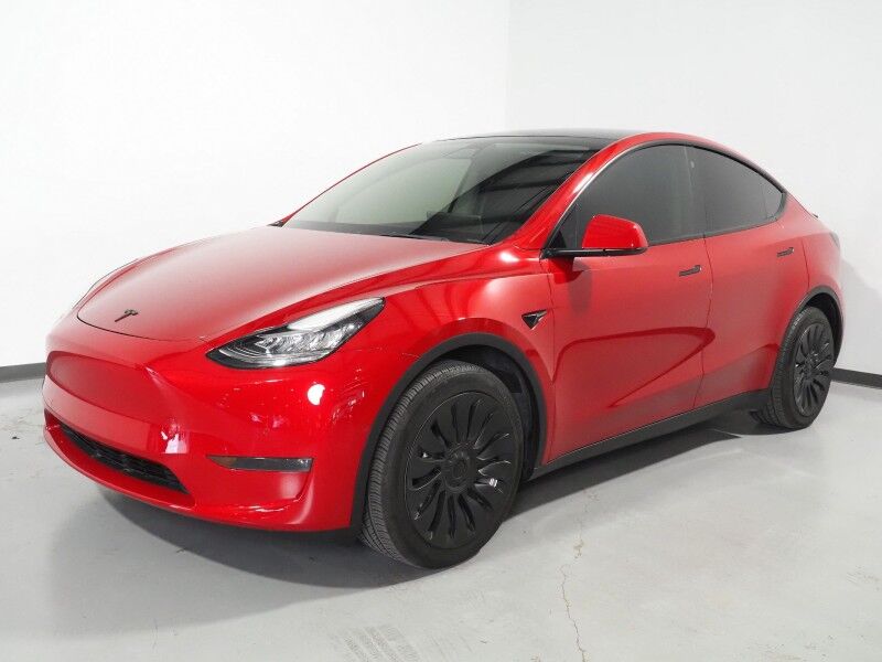 2022 Tesla Model Y Long Range AWD *AUTOPILOT, NAVIGATION, SAFETY ALERTS, ADAPTIVE CRUISE, SURROUND VIEW CAMERAS, PANORAMA GLASS ROOF, HEATED SEATS/STEERING WHEEL, WIRELESS CHARGING Round Rock TX