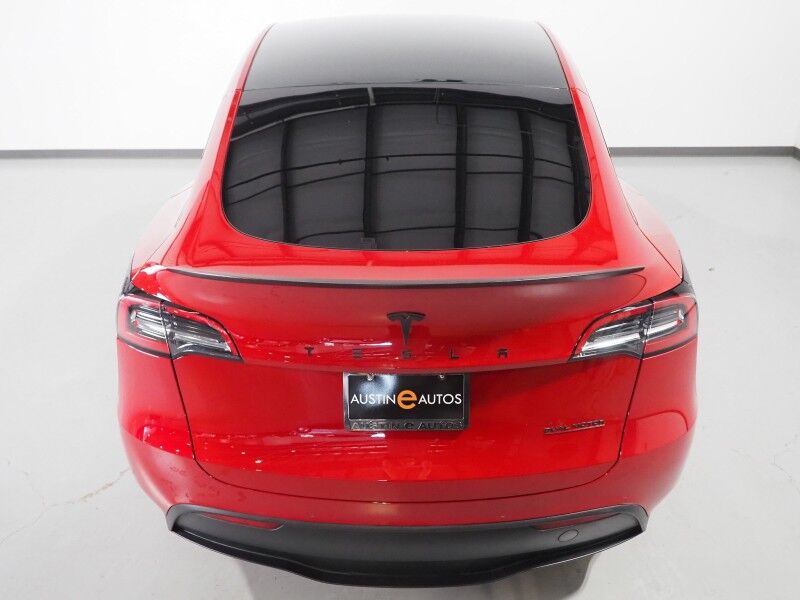2022 Tesla Model Y Long Range AWD *AUTOPILOT, NAVIGATION, SAFETY ALERTS, ADAPTIVE CRUISE, SURROUND VIEW CAMERAS, PANORAMA GLASS ROOF, HEATED SEATS/STEERING WHEEL, WIRELESS CHARGING Round Rock TX