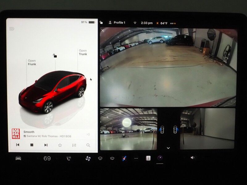2022 Tesla Model Y Long Range AWD *AUTOPILOT, NAVIGATION, SAFETY ALERTS, ADAPTIVE CRUISE, SURROUND VIEW CAMERAS, PANORAMA GLASS ROOF, HEATED SEATS/STEERING WHEEL, WIRELESS CHARGING Round Rock TX