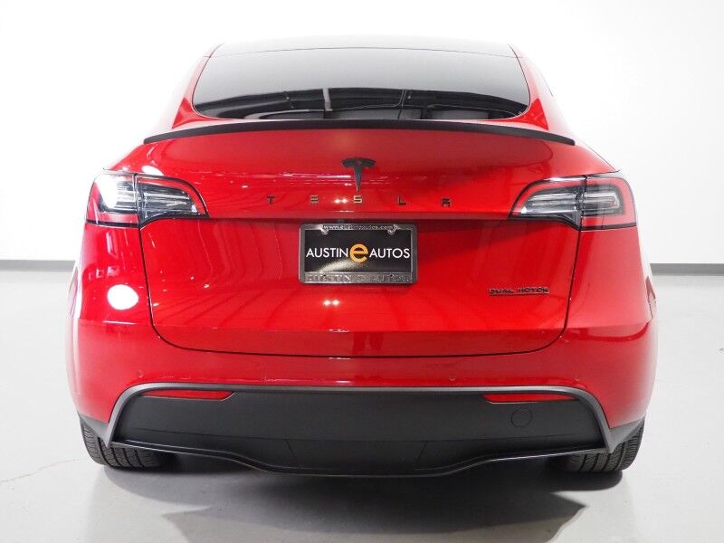 2022 Tesla Model Y Long Range AWD *AUTOPILOT, NAVIGATION, SAFETY ALERTS, ADAPTIVE CRUISE, SURROUND VIEW CAMERAS, PANORAMA GLASS ROOF, HEATED SEATS/STEERING WHEEL, WIRELESS CHARGING Round Rock TX