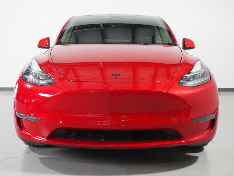 2022 Tesla Model Y Long Range AWD *AUTOPILOT, NAVIGATION, SAFETY ALERTS, ADAPTIVE CRUISE, SURROUND VIEW CAMERAS, PANORAMA GLASS ROOF, HEATED SEATS/STEERING WHEEL, WIRELESS CHARGING Round Rock TX