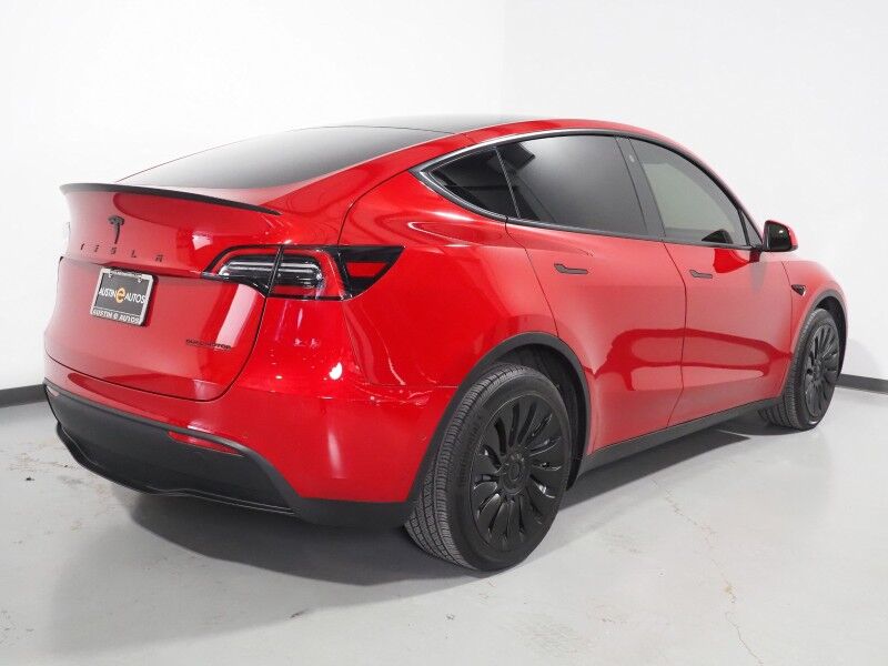 2022 Tesla Model Y Long Range AWD *AUTOPILOT, NAVIGATION, SAFETY ALERTS, ADAPTIVE CRUISE, SURROUND VIEW CAMERAS, PANORAMA GLASS ROOF, HEATED SEATS/STEERING WHEEL, WIRELESS CHARGING Round Rock TX