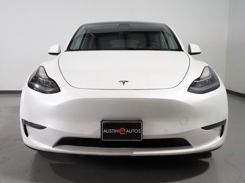 2022 Tesla Model Y Long Range AWD *AUTOPILOT, NAVIGATION, SAFETY ALERTS, ADAPTIVE CRUISE, SURROUND VIEW CAMERAS, PANORAMA GLASS ROOF, HEATED SEATS/STEERING WHEEL, WIRELESS CHARGING Round Rock TX