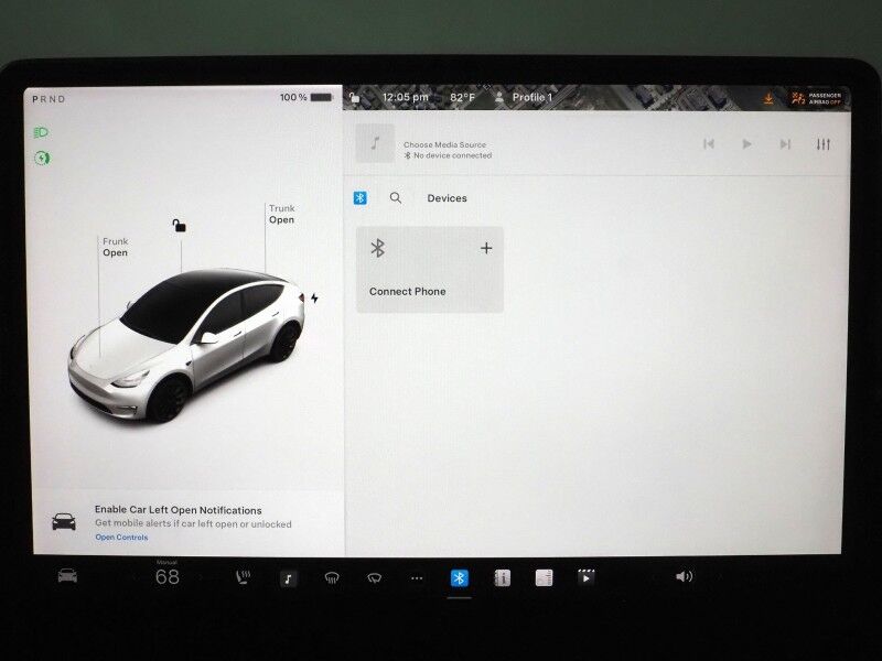 2022 Tesla Model Y Long Range AWD *AUTOPILOT, NAVIGATION, SAFETY ALERTS, ADAPTIVE CRUISE, SURROUND VIEW CAMERAS, PANORAMA GLASS ROOF, HEATED SEATS/STEERING WHEEL, WIRELESS CHARGING Round Rock TX