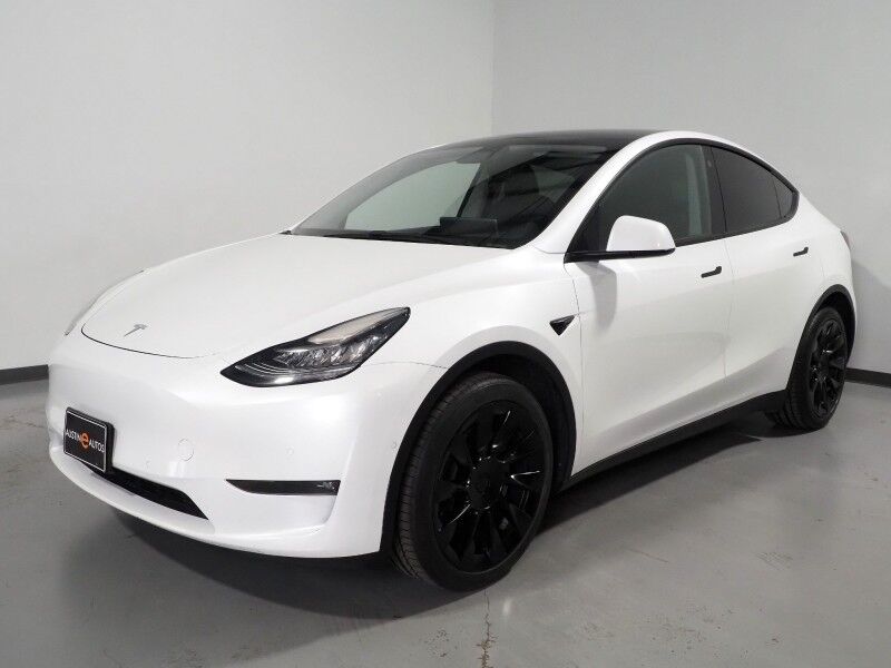 2022 Tesla Model Y Long Range AWD *AUTOPILOT, NAVIGATION, SAFETY ALERTS, ADAPTIVE CRUISE, SURROUND VIEW CAMERAS, PANORAMA GLASS ROOF, HEATED SEATS/STEERING WHEEL, WIRELESS CHARGING Round Rock TX
