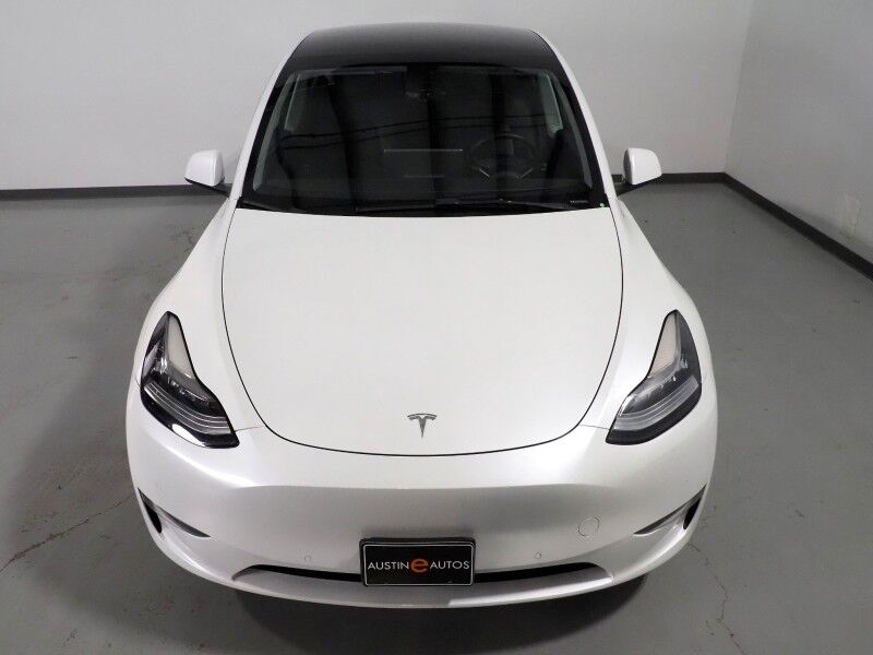 2022 Tesla Model Y Long Range AWD *AUTOPILOT, NAVIGATION, SAFETY ALERTS, ADAPTIVE CRUISE, SURROUND VIEW CAMERAS, PANORAMA GLASS ROOF, HEATED SEATS/STEERING WHEEL, WIRELESS CHARGING Round Rock TX