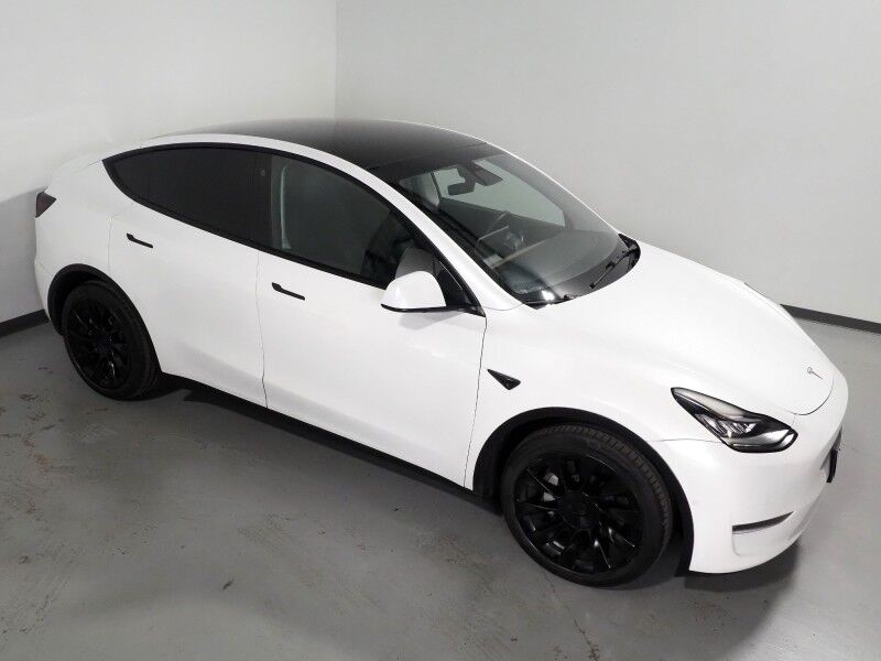 2022 Tesla Model Y Long Range AWD *AUTOPILOT, NAVIGATION, SAFETY ALERTS, ADAPTIVE CRUISE, SURROUND VIEW CAMERAS, PANORAMA GLASS ROOF, HEATED SEATS/STEERING WHEEL, WIRELESS CHARGING Round Rock TX
