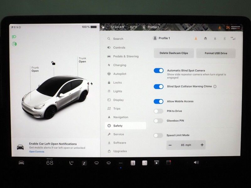 2022 Tesla Model Y Long Range AWD *AUTOPILOT, NAVIGATION, SAFETY ALERTS, ADAPTIVE CRUISE, SURROUND VIEW CAMERAS, PANORAMA GLASS ROOF, HEATED SEATS/STEERING WHEEL, WIRELESS CHARGING Round Rock TX