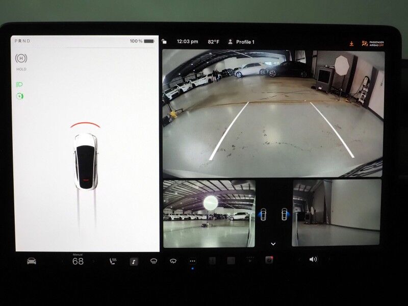2022 Tesla Model Y Long Range AWD *AUTOPILOT, NAVIGATION, SAFETY ALERTS, ADAPTIVE CRUISE, SURROUND VIEW CAMERAS, PANORAMA GLASS ROOF, HEATED SEATS/STEERING WHEEL, WIRELESS CHARGING Round Rock TX