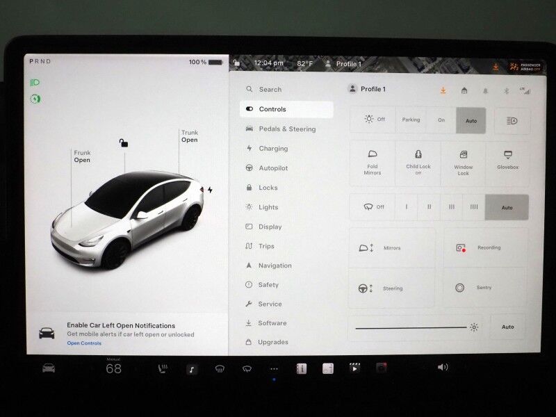 2022 Tesla Model Y Long Range AWD *AUTOPILOT, NAVIGATION, SAFETY ALERTS, ADAPTIVE CRUISE, SURROUND VIEW CAMERAS, PANORAMA GLASS ROOF, HEATED SEATS/STEERING WHEEL, WIRELESS CHARGING Round Rock TX