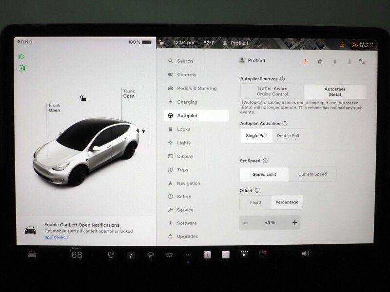 2022 Tesla Model Y Long Range AWD *AUTOPILOT, NAVIGATION, SAFETY ALERTS, ADAPTIVE CRUISE, SURROUND VIEW CAMERAS, PANORAMA GLASS ROOF, HEATED SEATS/STEERING WHEEL, WIRELESS CHARGING Round Rock TX