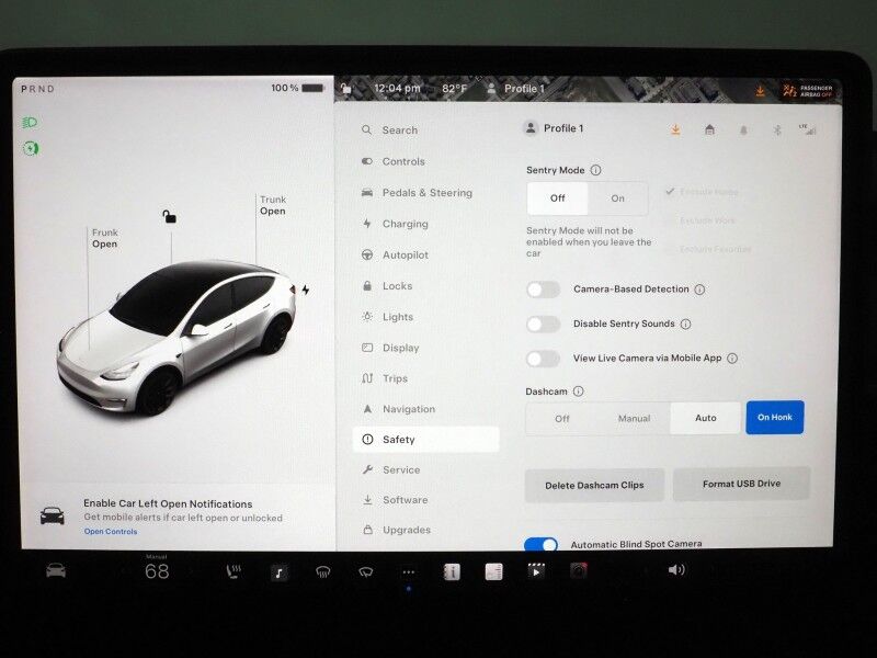 2022 Tesla Model Y Long Range AWD *AUTOPILOT, NAVIGATION, SAFETY ALERTS, ADAPTIVE CRUISE, SURROUND VIEW CAMERAS, PANORAMA GLASS ROOF, HEATED SEATS/STEERING WHEEL, WIRELESS CHARGING Round Rock TX