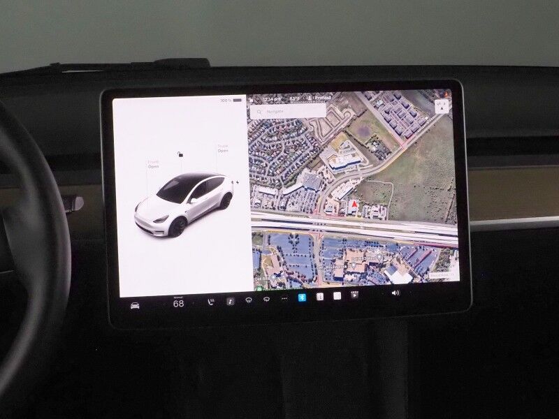 2022 Tesla Model Y Long Range AWD *AUTOPILOT, NAVIGATION, SAFETY ALERTS, ADAPTIVE CRUISE, SURROUND VIEW CAMERAS, PANORAMA GLASS ROOF, HEATED SEATS/STEERING WHEEL, WIRELESS CHARGING Round Rock TX