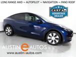 2022 Tesla Model Y Long Range AWD *AUTOPILOT, NAVIGATION, SAFETY ALERTS, ADAPTIVE CRUISE, SURROUND VIEW CAMERAS, PANORAMA GLASS ROOF, HEATED SEATS/STEERING WHEEL,19 INCH WHEELS, WIRELESS CHARGING