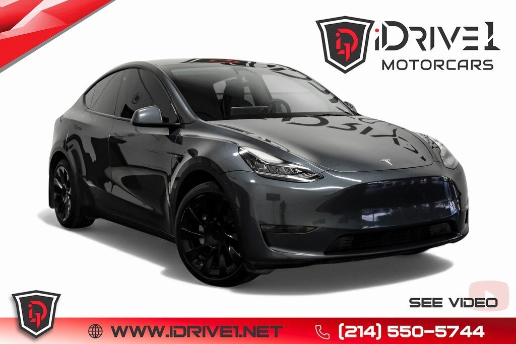 2022 Tesla Model Y Long Range