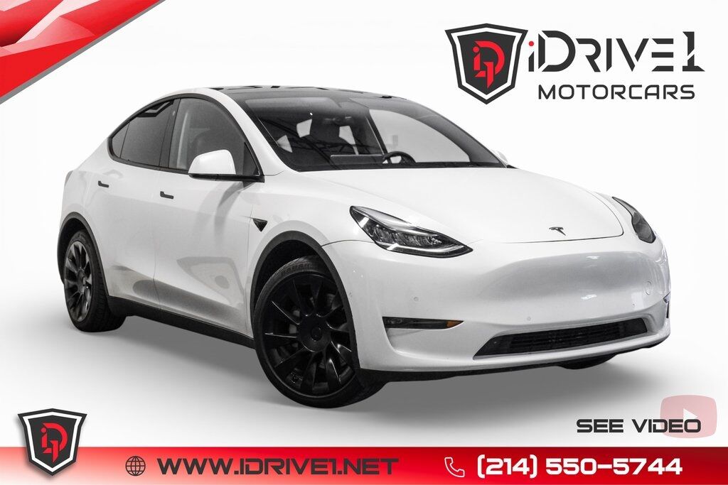 2022 Tesla Model Y Long Range