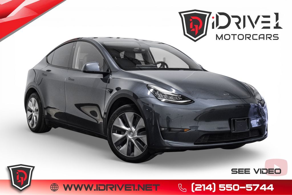 2022 Tesla Model Y Long Range