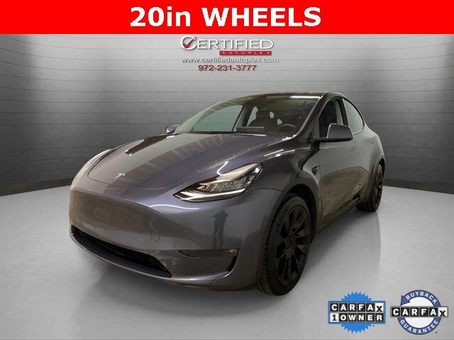 2022 Tesla Model Y Long Range