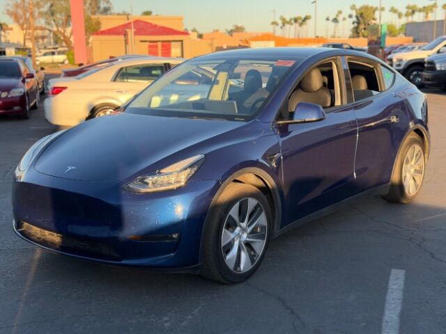2022 Tesla Model Y Long Range Dual Motor All-Wheel Drive Mesa AZ