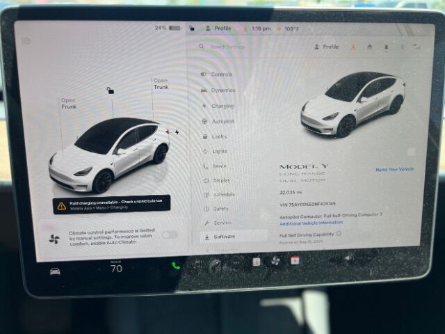2022 Tesla Model Y Long Range Dual Motor All-Wheel Drive Mesa AZ