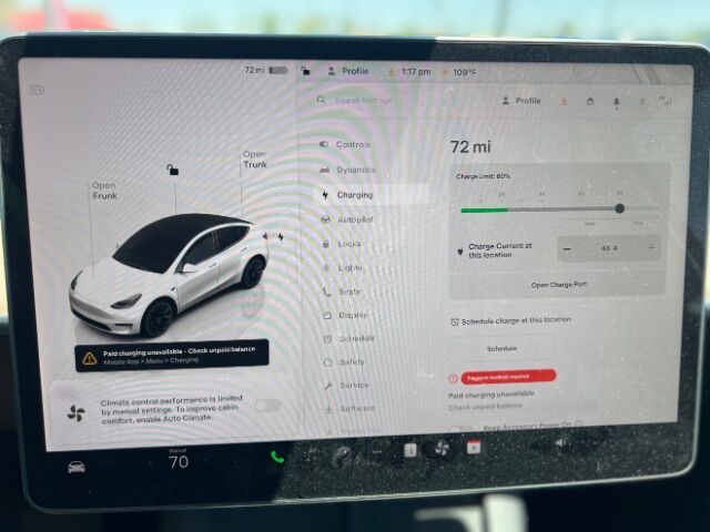 2022 Tesla Model Y Long Range Dual Motor All-Wheel Drive Mesa AZ