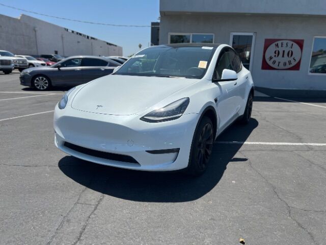 2022 Tesla Model Y Long Range Dual Motor All-Wheel Drive Mesa AZ