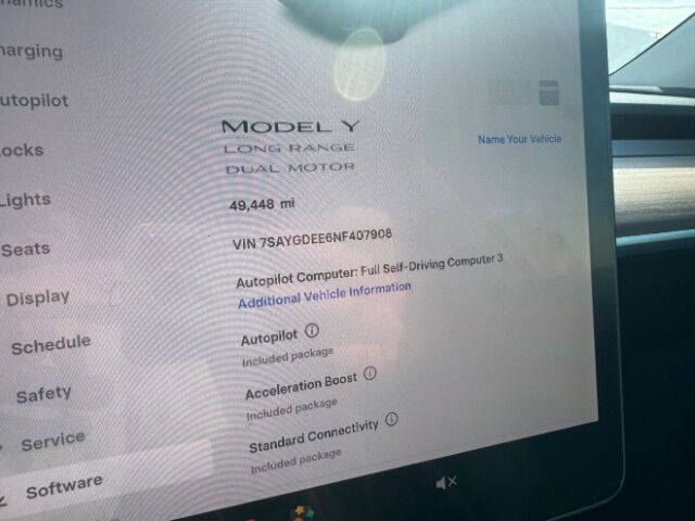 2022 Tesla Model Y Long Range Dual Motor All-Wheel Drive Mesa AZ