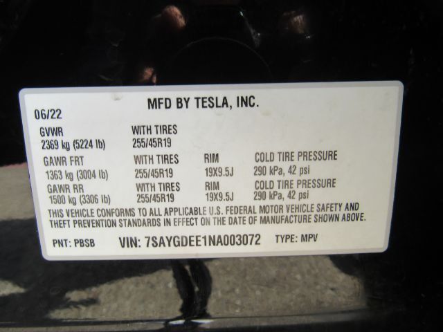 2022 Tesla Model Y Long Range Dual Motor All-Wheel Drive Plano TX