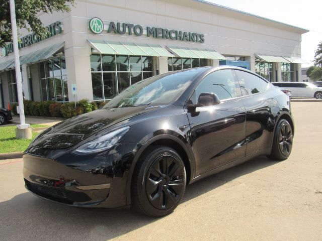 2022 Tesla Model Y Long Range Dual Motor All-Wheel Drive Plano TX