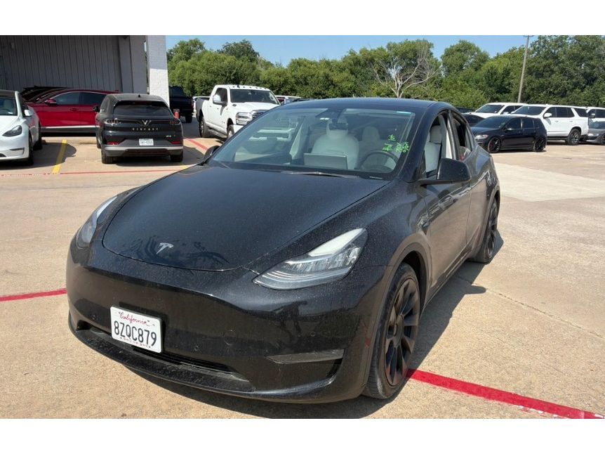 2022 Tesla Model Y Long Range FSD