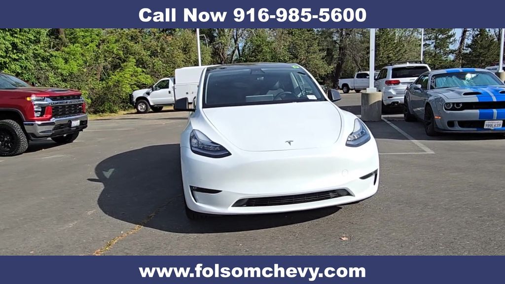 2022 Tesla Model Y Long Range